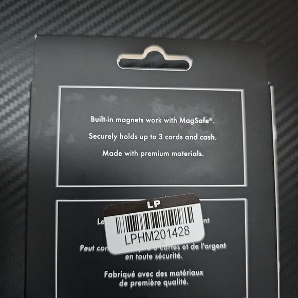 Kate Spade New York Blue Strawberry Magnetic Phone Wallet Works w. MagSafe - Picture 5 of 6